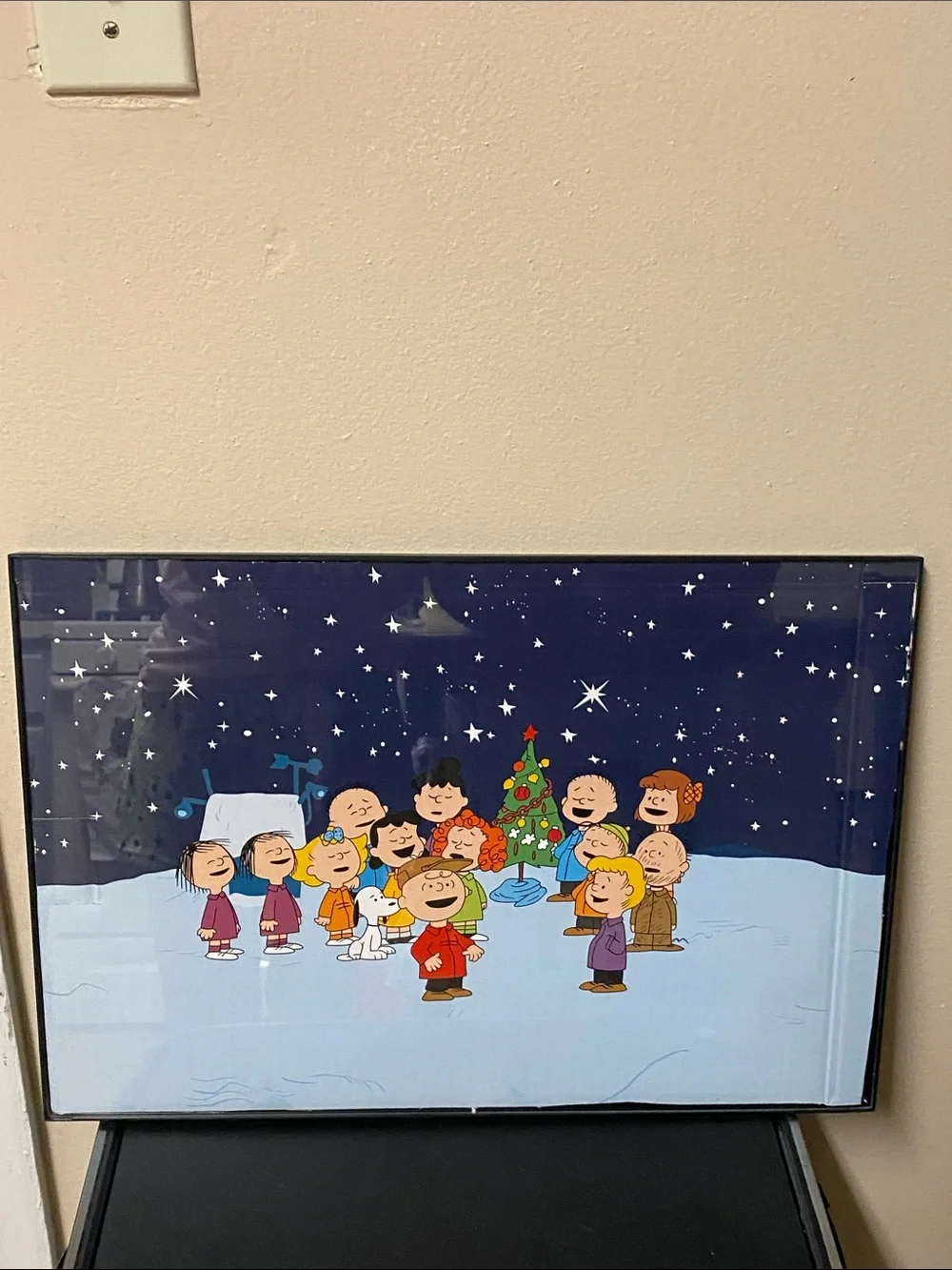 Peanuts Gang Holiday Wall Art Print
